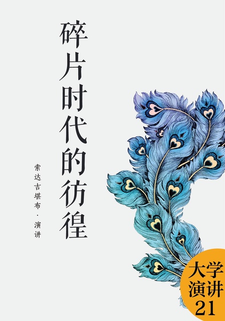大学演讲021 碎片时代的彷徨