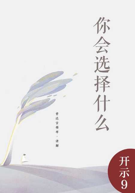 开示009 你会选择什么