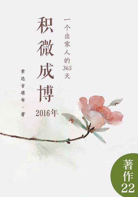 著作022 积微成博（2016年）