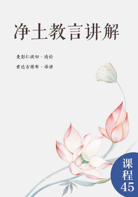 课程045 净土教言讲解